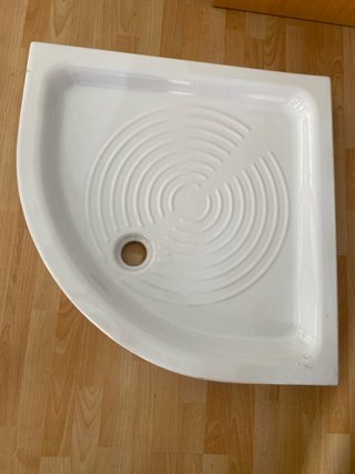 Plato de ducha porcelana 80x80