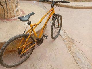 Bicicleta Racer 270 Amarilla