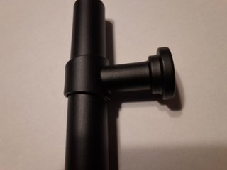20 tiradores LONTAN aluminio/metal 160mm