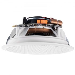Altavoces Bluetooth empotrados en el techo de 6.5", 150W, sistema de altavoces empotrados en el techo y en la pared con impedancia de 8Ω y sensibilidad de 89dB, para cocina, sala de estar, dormito...