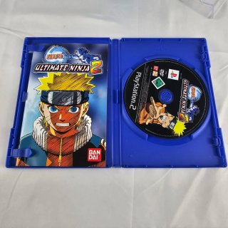 Naruto Ultimate Ninja 2 PS2