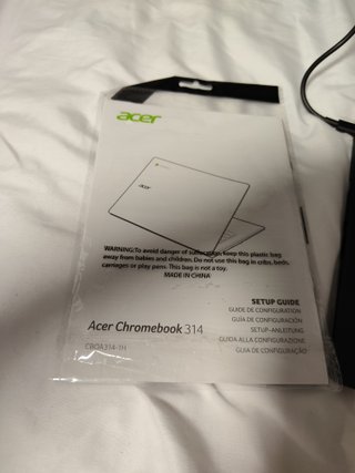 Acer Chromebook CBOA314-1H-C5CQ Ordenador Portátil