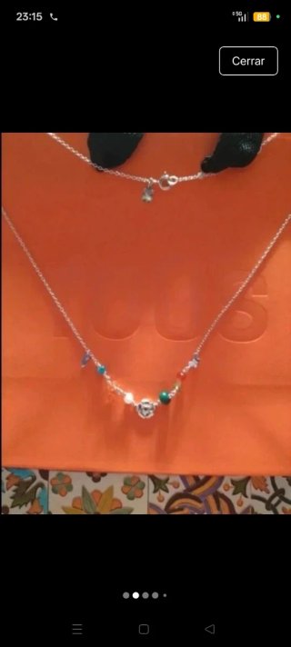 CHOLLO ÚLTIMO PRECIO TOUS PLATA GEMAS  ORIGINAL
