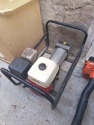 Generador Honda Gasolina