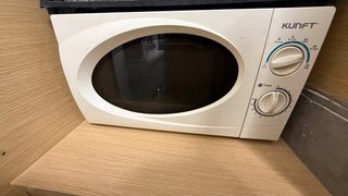 Microondas blanco KUNFT