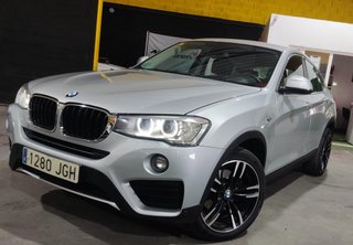 BMW X4 2.0d 190cv X-Drive 4x4. PRECIO NEGOCIABLE