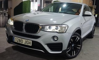 BMW X4 2.0d 190cv X-Drive 4x4. PRECIO NEGOCIABLE
