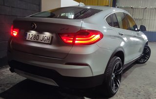 BMW X4 2.0d 190cv X-Drive 4x4. PRECIO NEGOCIABLE