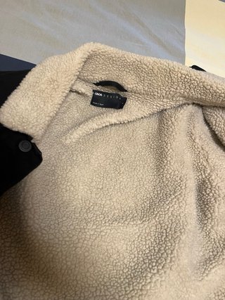 Chaqueta vaquera forrada de borrego