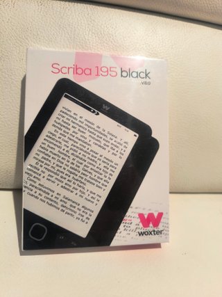2 EBOOK WOXTER SCRIBA POR 50€ NUEVOS