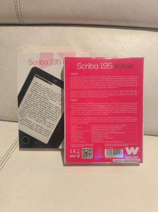 2 EBOOK WOXTER SCRIBA POR 50€ NUEVOS