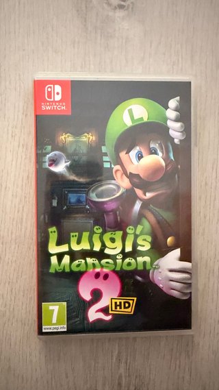 Luigi's Mansion 2 HD Nintendo Switch