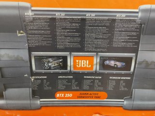 Subwoofer JBL BTX 250mm Activo