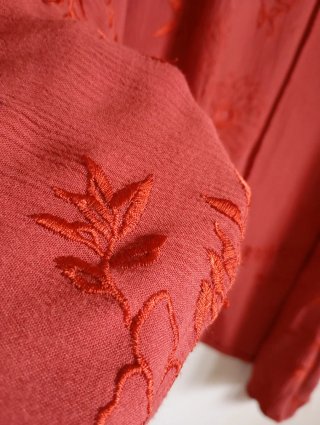 Kimono Zara bordado