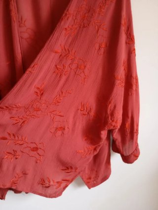 Kimono Zara bordado