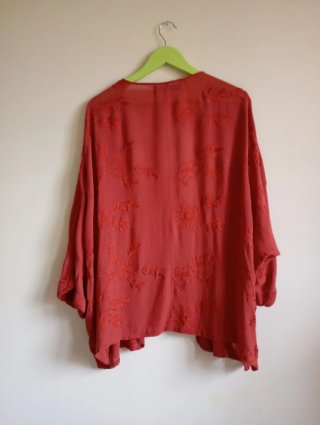 Kimono Zara bordado