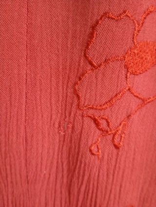 Kimono Zara bordado