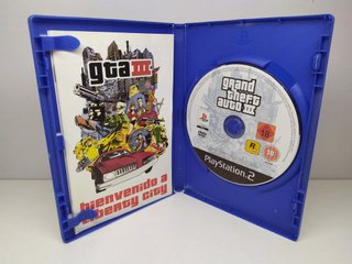 Grand Theft Auto GTA III PAL ESP Bundle (LEED)