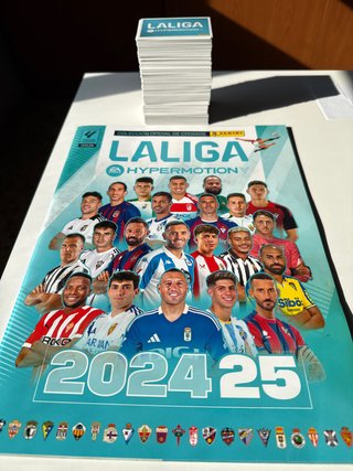 Panini Liga Hypermotion 24-25 - CAMBIO/VENDO