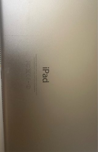 iPad Air 1ª Gen 16GB Blanco.
