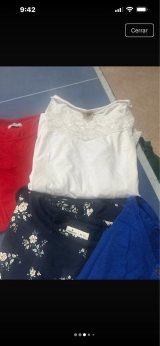 Lote Ropa Talla XL Varias Marcas