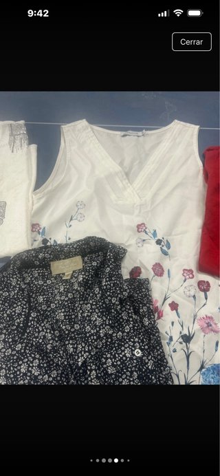 Lote Ropa Talla XL Varias Marcas