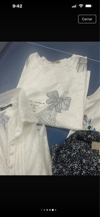 Lote Ropa Talla XL Varias Marcas
