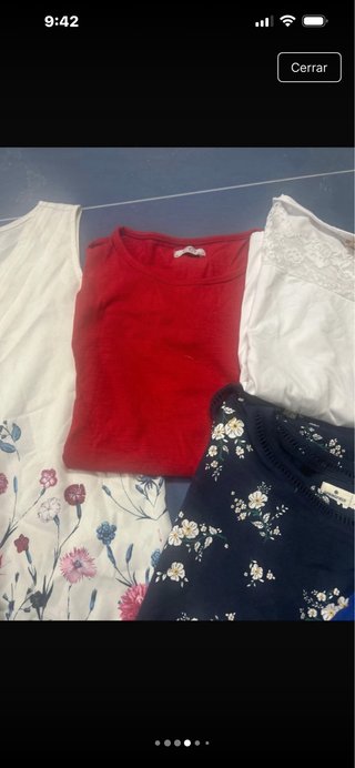 Lote Ropa Talla XL Varias Marcas
