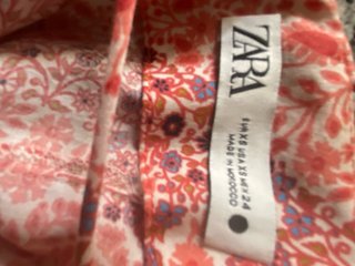 Vestido largo estampado tirantes