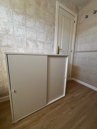 Armario Ikea Vihals puertas correderas blanco