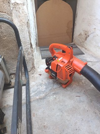 Soplador de hojas Echo seminuevo