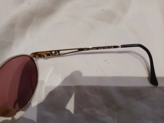 Gafas graduadas Yves Saint Laurent doradas y rosas