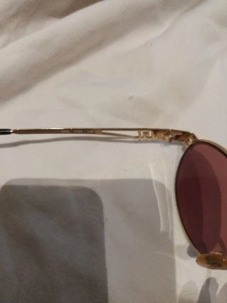 Gafas graduadas Yves Saint Laurent doradas y rosas