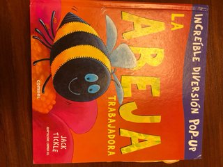 4 Libros infantiles con desplegables