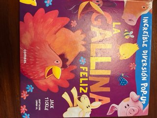 4 Libros infantiles con desplegables