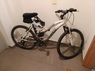 Bicicleta TOPBIKE blanca