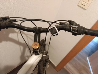 Bicicleta TOPBIKE blanca
