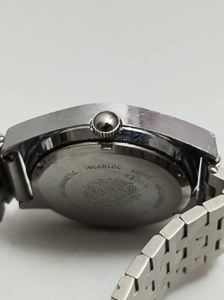 Reloj Duward Acero Inoxidable Sumergible