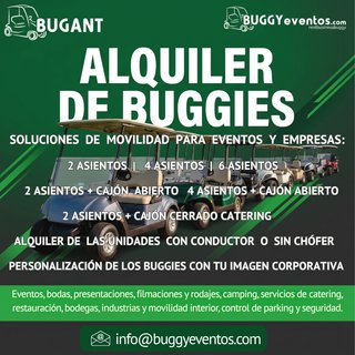 Alquiler de Buggies para Eventos y Empresas