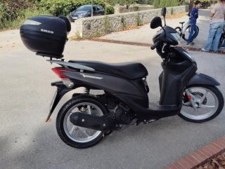 Honda Vision 110cc ¡Solo 4.800 km reales! + Extras