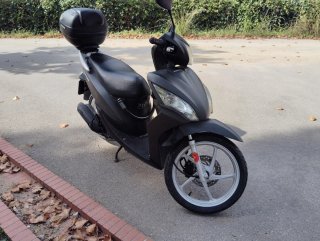 Honda Vision 110cc ¡Solo 4.800 km reales! + Extras