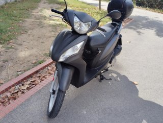 Honda Vision 110cc ¡Solo 4.800 km reales! + Extras