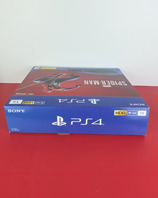 PS4 Slim 1TB Spider-Man Edizione Limitata