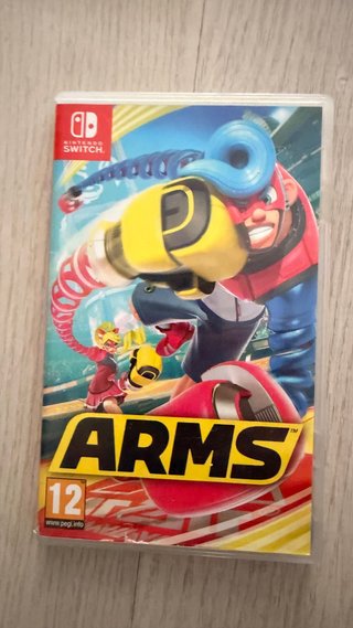 Arms Nintendo Switch