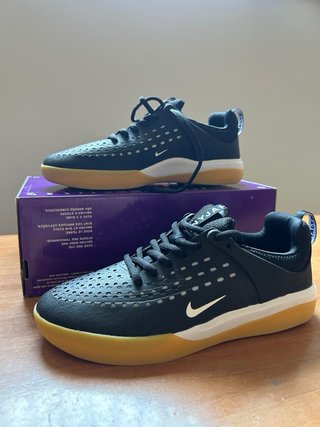 Nike SB Zoom Nyjah 3 Nero Tg 37.5