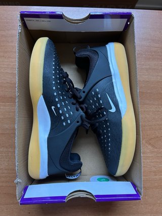 Nike SB Zoom Nyjah 3 Nero Tg 37.5