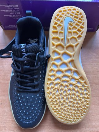 Nike SB Zoom Nyjah 3 Nero Tg 37.5