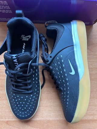 Nike SB Zoom Nyjah 3 Nero Tg 37.5