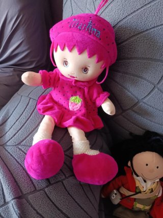 Lote Muñecas Peluche (2 Musicales)