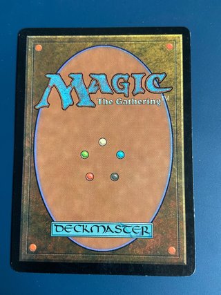 Cuervo Arcoiris MTG Foil Invasión
